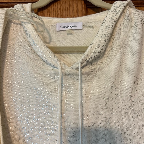 Calvin Klein Tank and Hoodie Set - Picture 3 of 5